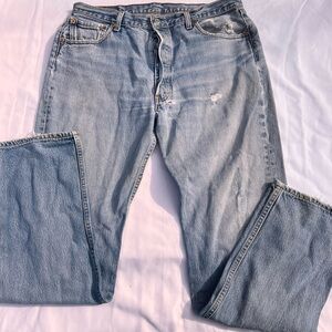 Vintage Levi's 501’s Jeans Classic button fly Style